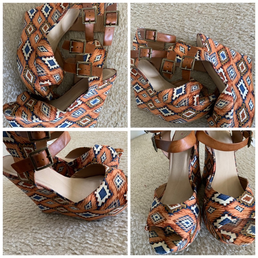 Aztec wedges